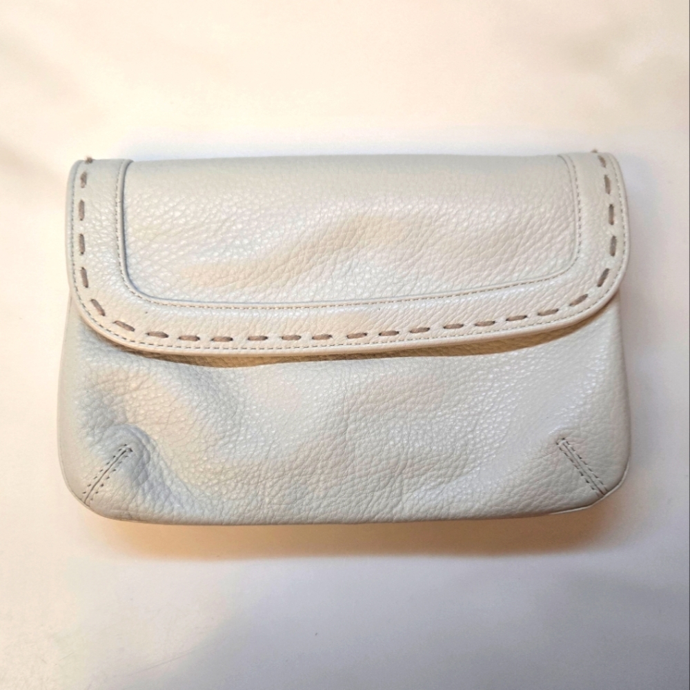 Sigrid Olsen Pebble Leather Clutch